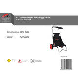 F2   Transportwagen Beach Buggy Deluxe   Schwarz
