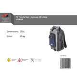 F2 Reef Bag - Backpack 28 L Gray