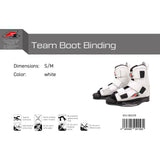 F2 Wakeboard Binding Team Boot size/color selectable