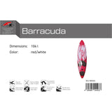 F2 Windsurf board Barracuda Pro 94-104L size selectable red/white