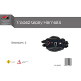 F2 Trapez Gipsy Harness size XS-L selectable black