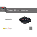 F2 Trapez Gipsy Harness size XS-L selectable black