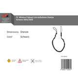 F2 Windsurf Uphaul Line One Size Black