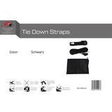 F2   Tie Down Straps  Onesize  Black
