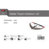 F2 Wing Glide Team Edition  Carbon Handle 3,5-7,5qm wählbar Weiss/Grau