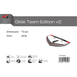 F2 Wing Glide Team Edition  Carbon Handle 3,5-7,5qm wählbar Weiss/Grau