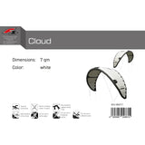 F2 Kite Cloud 5-12sqm size selectable white