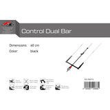 F2 Kitesurf Control Bar Dual Bar 46 cm Black 2024/25