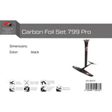 F2 Foil Carbon Foil Set 799 Pro    Black