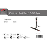 F2 Foil Carbon Foil Set 1350 Pro    Black