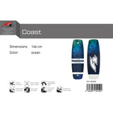 F2 Wakeboard Coast size/color selectable