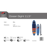 F2 SUP Stand Up Paddle Board ohne Zubehör Ocean Sight Größe/Farbe wählen