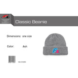 F2 Retro Classic Beanie One Size - color selectable