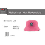 F2 Retro Fisherman Hat Reversible Hat - size/color selectable