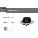 F2  Retro Safari Hat Mütze Hut - Größe/Farbe wählbar