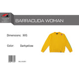 F2 Retro Barracuda Pullover Damen Gelb - Größe wählbar