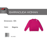 F2 Retro Barracuda Pullover Women's Magenta - Size selectable