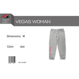 F2 Retro Vegas Jogging Pants Ash Women's Grey - Size selectable