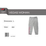 F2 Retro Vegas Jogging Pants Ash Women's Grey - Size selectable