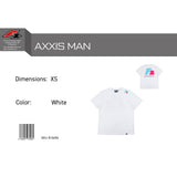F2 Retro T-Shirt Axxis Unisex T-Shirt White - Size selectable