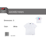 F2 Retro T-Shirt Axxis Unisex T-Shirt White - Size selectable