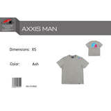 F2 Retro T-Shirt Axxis Ash Unisex T-shirt Grey - Size selectable