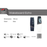 F2 Wakeboard Echo Blue 145cm/148cm/153cm - Size selectable
