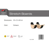 F2 Balance Board Stretch Boards Wood 33cm Natural/Black