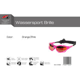F2 Sports Glasses Watersports Wakeboard Kite Surf Goggles One Size Pink/Red