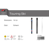 F2 Ski Touring Skis 154-175cm selectable size black