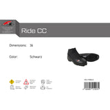F2 Cross-Country Ski Boots Ride CC, sizes 36-47 selectable, black