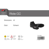 F2 Cross-Country Ski Boots Ride CC, sizes 36-47 selectable, black