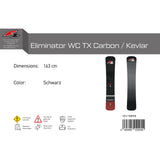 F2 Snowboard Eliminator WC TX Carbon/Kevlar Race size selectable black 2023/24