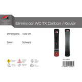 F2 Snowboard Eliminator WC TX Carbon/Kevlar Race size selectable black 2023/24