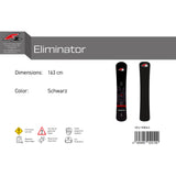 F2 Snowboard Eliminator Race Size selectable Black 2023/24