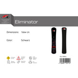 F2 Snowboard Eliminator Race Size selectable Black 2023/24