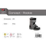 F2 Junior Snowboard Boots Concept - Rookie Size 31-37.5 selectable size grey
