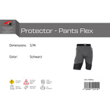 F2 Men's Snowboard Protector Pants Flex S-XL Size selectable Black