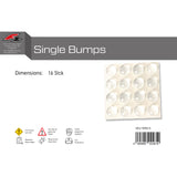F2 Snowboard Pads Single Bumps 16 pieces