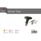 F2 Snowboard Driver Tool Screwdriver Black