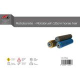 F2 Snowboard Brush Rotobrush - 10cm Horsehair