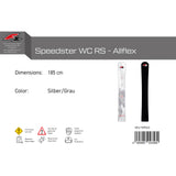 F2 Snowboard Speedster WC RS - Allflex Race Größe wählbar Silber/Grau 2024/25