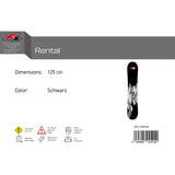 F2 Junior Snowboard Rental, size selectable, black, 2024/25