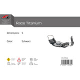 F2 Snowboard Plate Binding Race Titanium color/size selectable