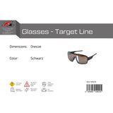 F2 Snowboard Brille Glasses - Target Line Onesize Farbe wählbar