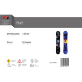 F2 Snowboard TNT Freeride/Freestyle size selectable Black 2025