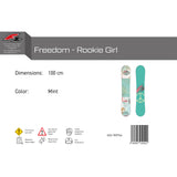 F2 Junior Snowboard Freedom Rookie Girl Freeride Size selectable Mint 2025