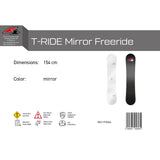 F2 Snowboard T-Ride Mirror Freeride/Freestyle White - Size selectable