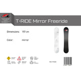 F2 Snowboard T-Ride Mirror Freeride/Freestyle White - Size selectable