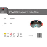 Top brand snowboard/ski goggles - Sale - Selectable models